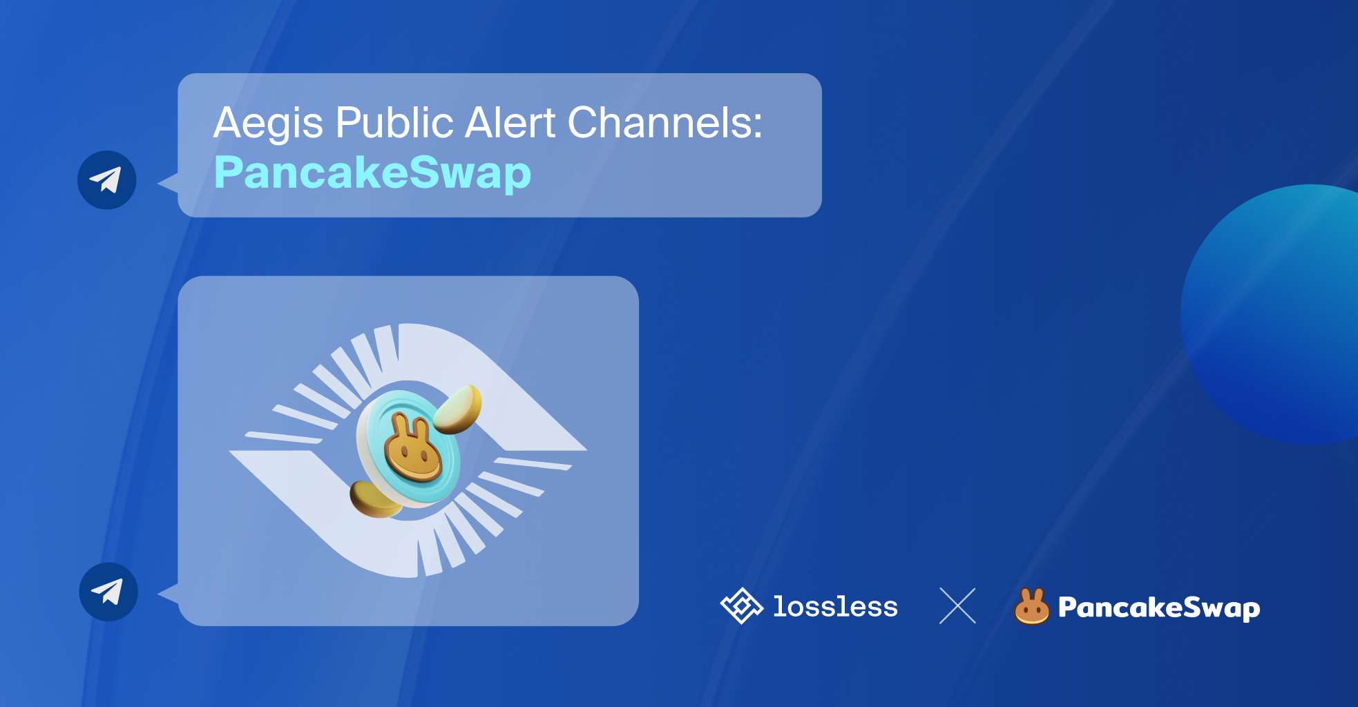 Aegis Public Alert Channels: PancakeSwap