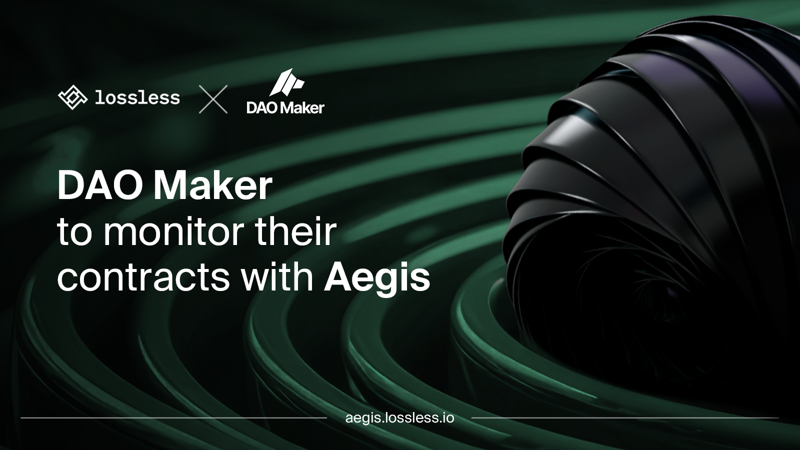 DAO Maker to apply Aegis smart contract monitoring
