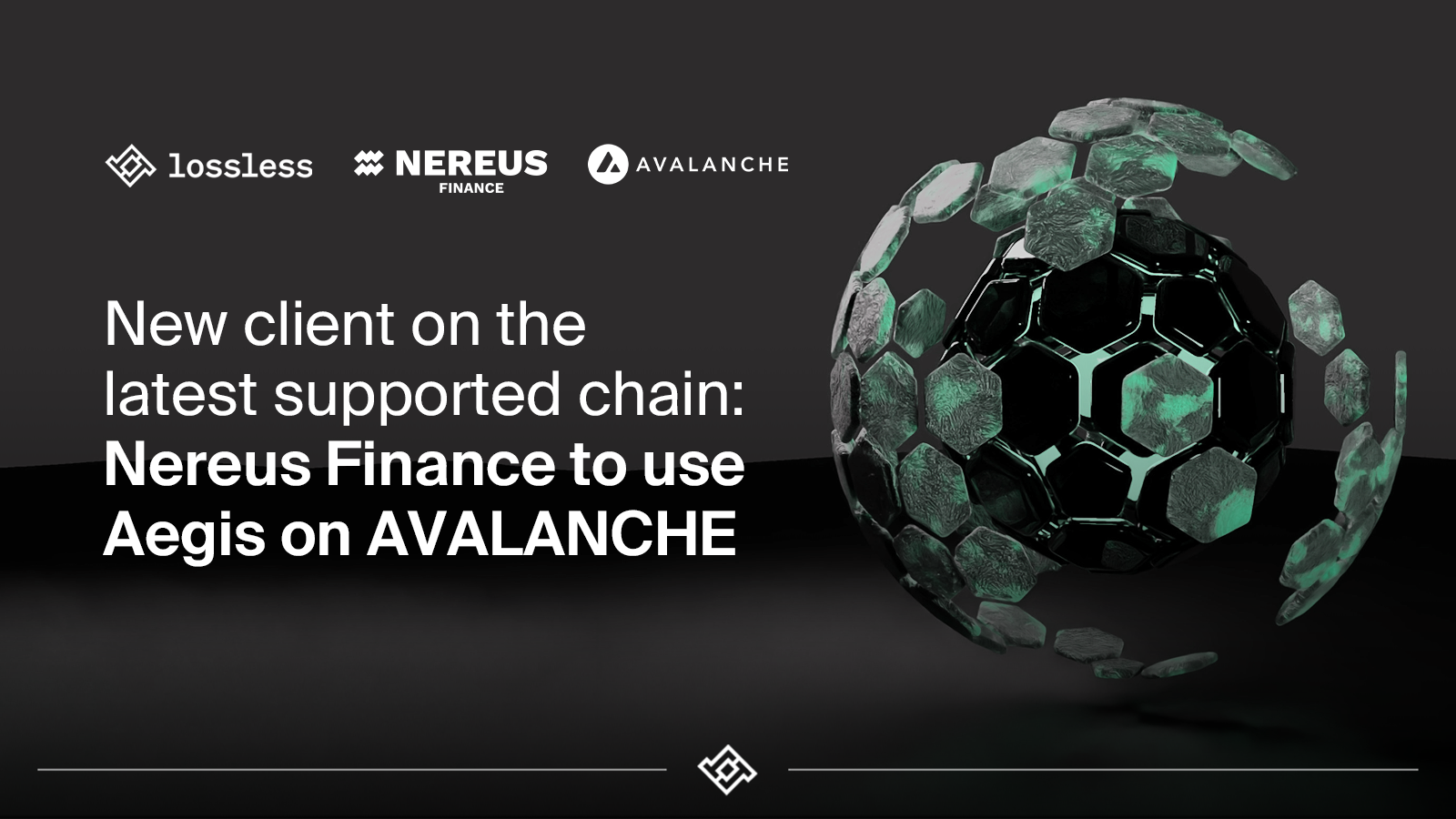 Lossless Aegis supports Avalanche – Nereus Finance becomes the first to apply it