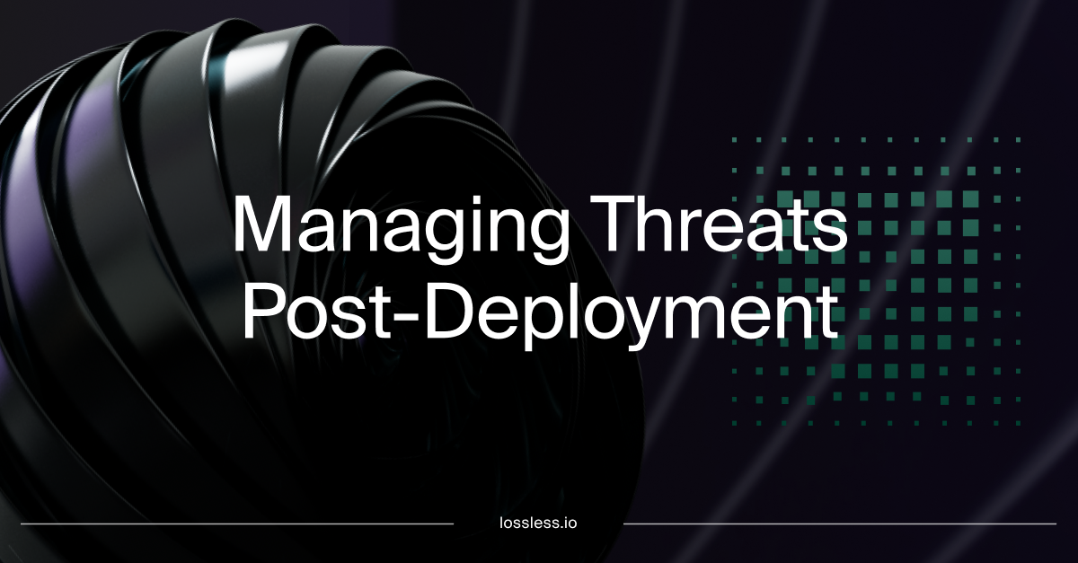 Web3 Security: Managing Threats Post-Deployment
