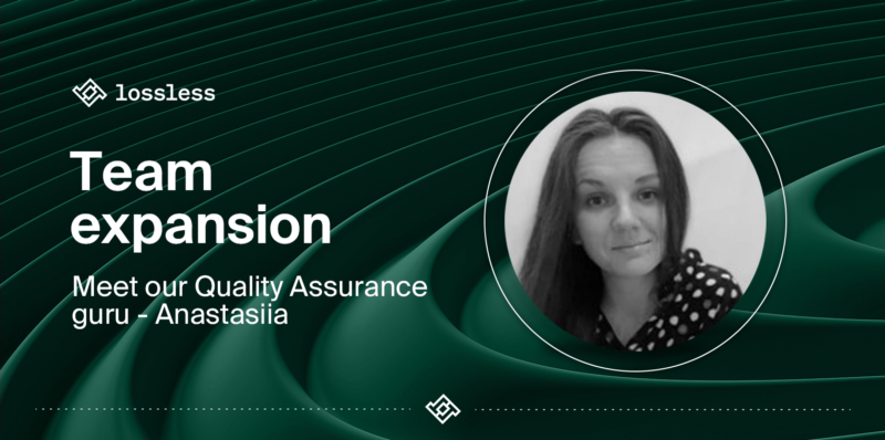 New Team Member: Meet the QA Specialist — Anastasiia