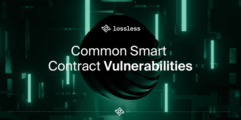 8 Most Common Smart Contract Vulnerabilities
